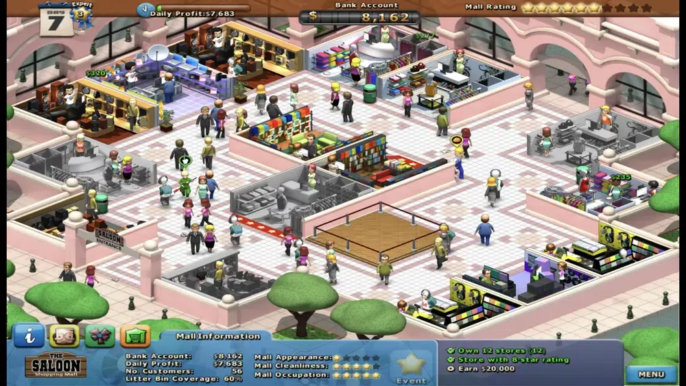 Zrzuty ekranu Mall-A-Palooza