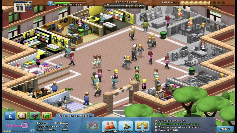 Zrzuty ekranu Mall-A-Palooza