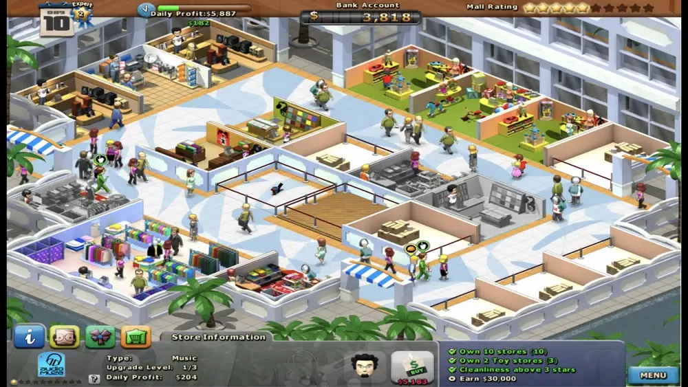 Zrzuty ekranu Mall-A-Palooza