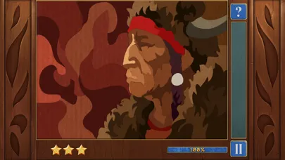 Tangkapan layar Mosaic Game of Gods 3