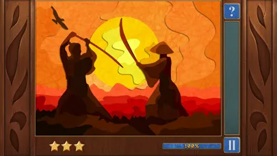 Tangkapan layar Mosaic Game of Gods 3