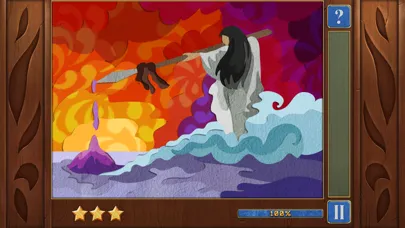 Tangkapan layar Mosaic Game of Gods 3