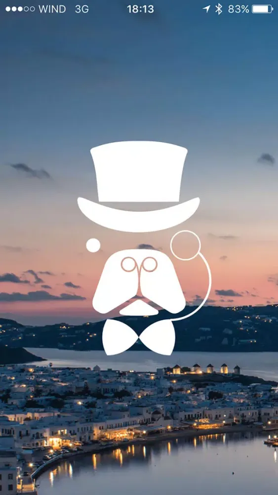 Capturas de pantalla de iWish Mykonos