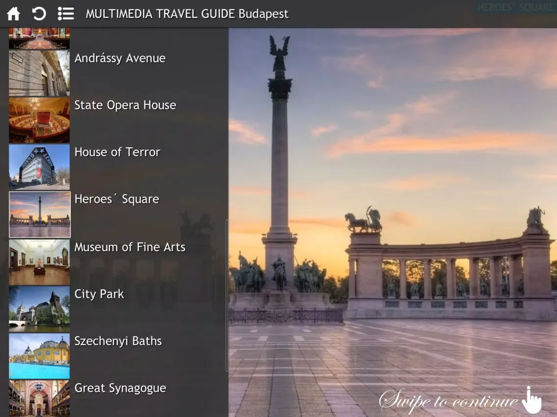 صور Budapest Multimedia Travel Guide Free iPad 