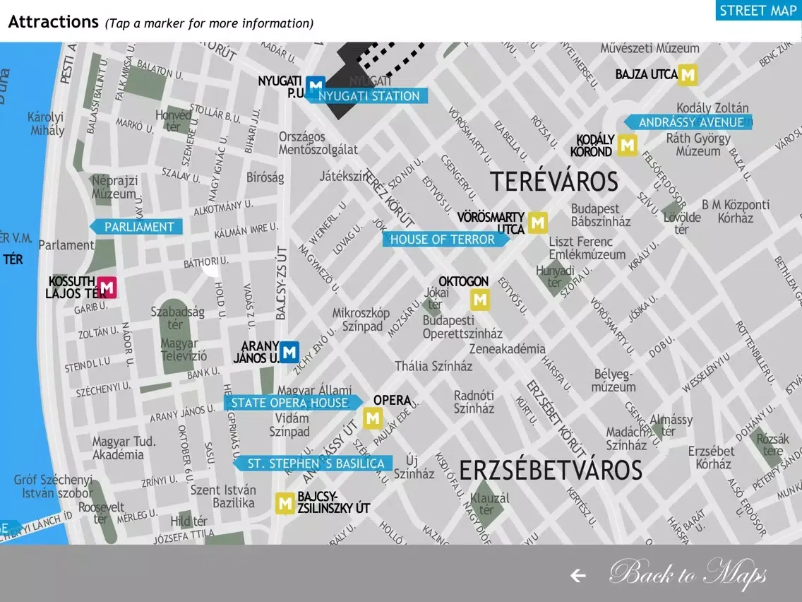 صور Budapest Multimedia Travel Guide Free iPad 