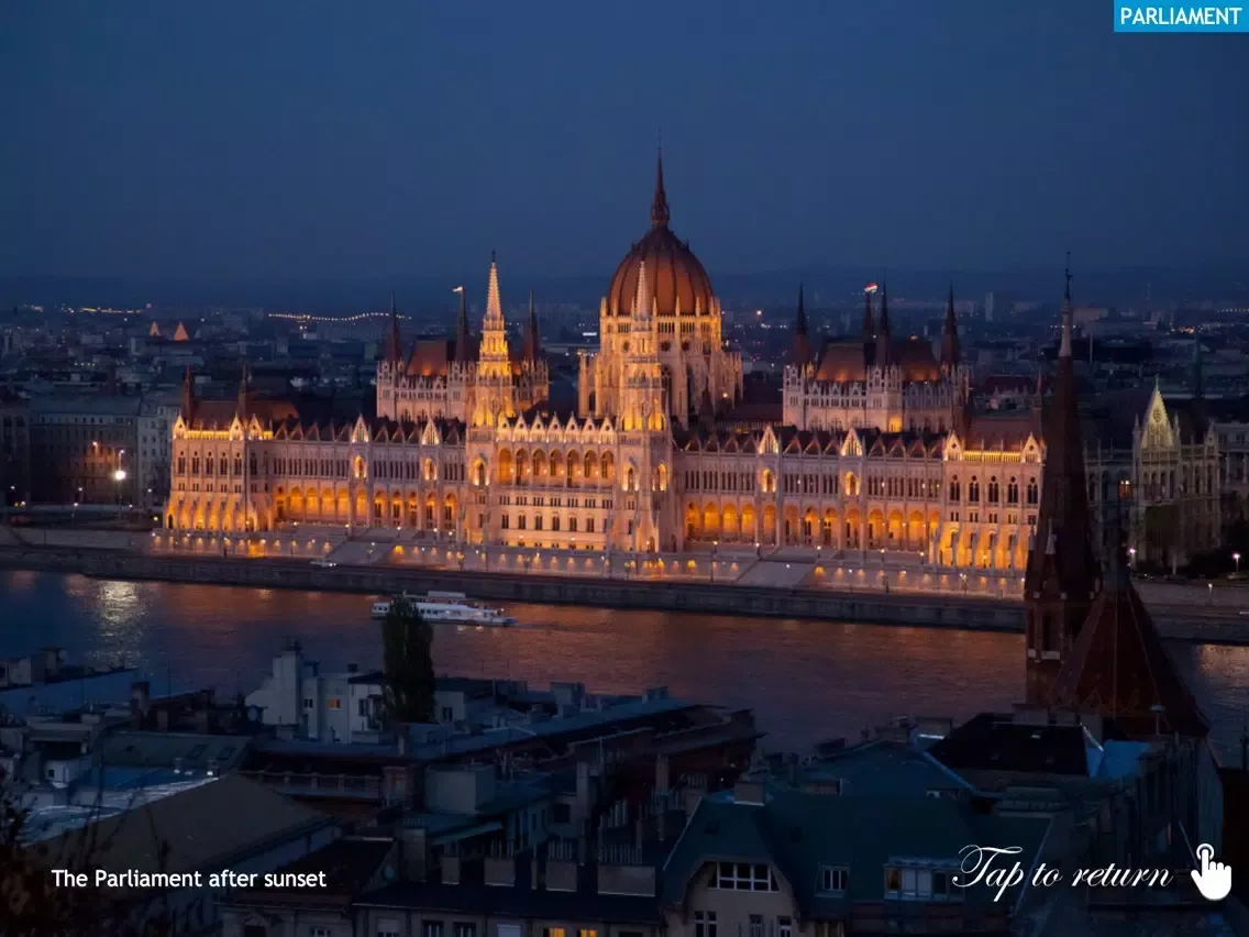 صور Budapest Multimedia Travel Guide Free iPad 