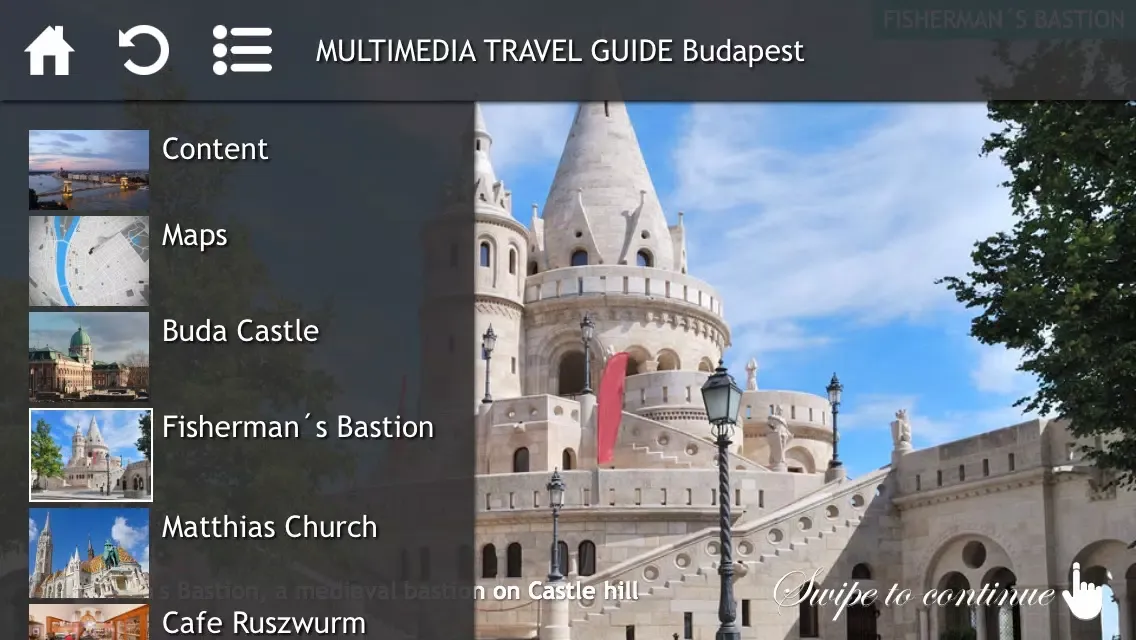 صور Budapest Multimedia Travel Guide Free