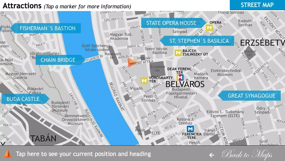 صور Budapest Multimedia Travel Guide Free