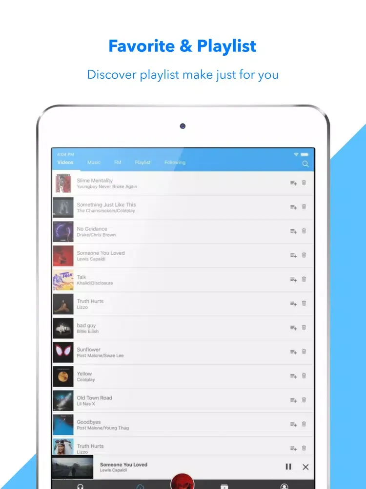 صور Echo RadioBox – Live Stations iPad 