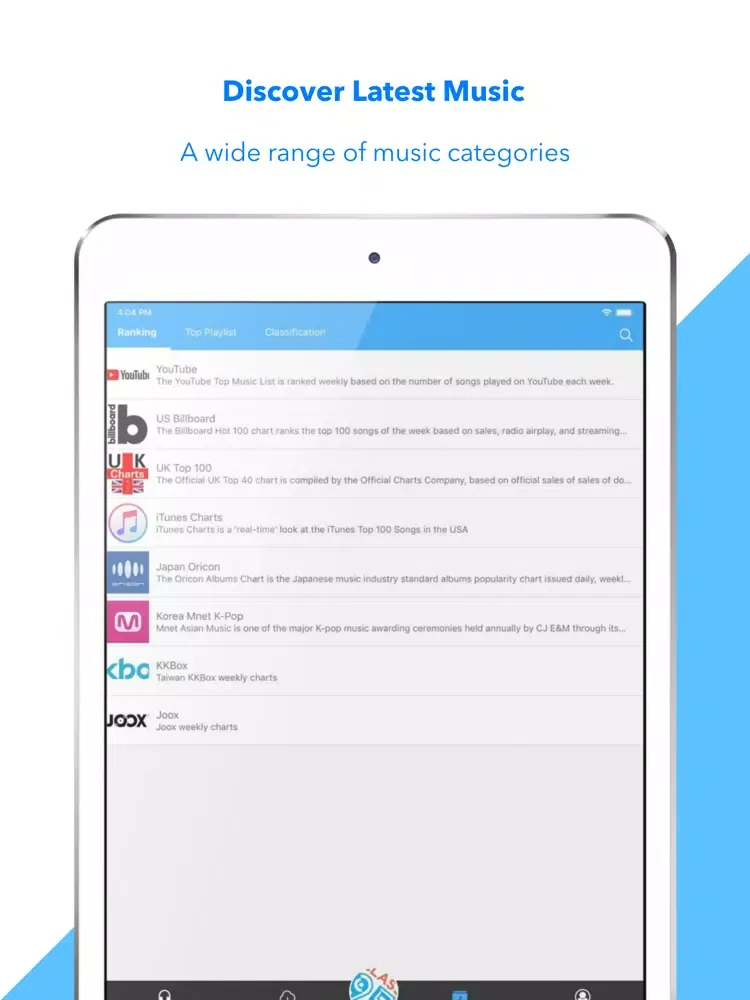 صور Echo RadioBox – Live Stations iPad 