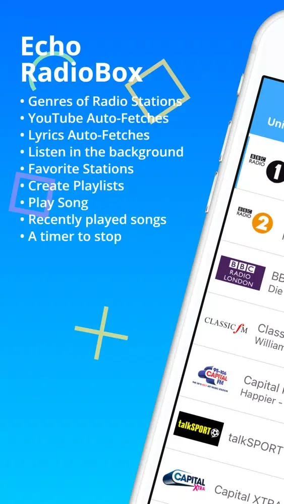 صور Echo RadioBox – Live Stations