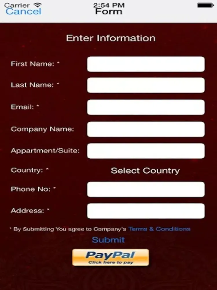 Zrzuty ekranu HemaniHerbals iPad 