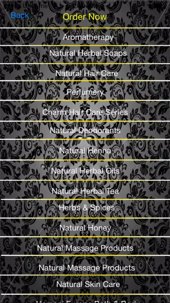 Zrzuty ekranu HemaniHerbals