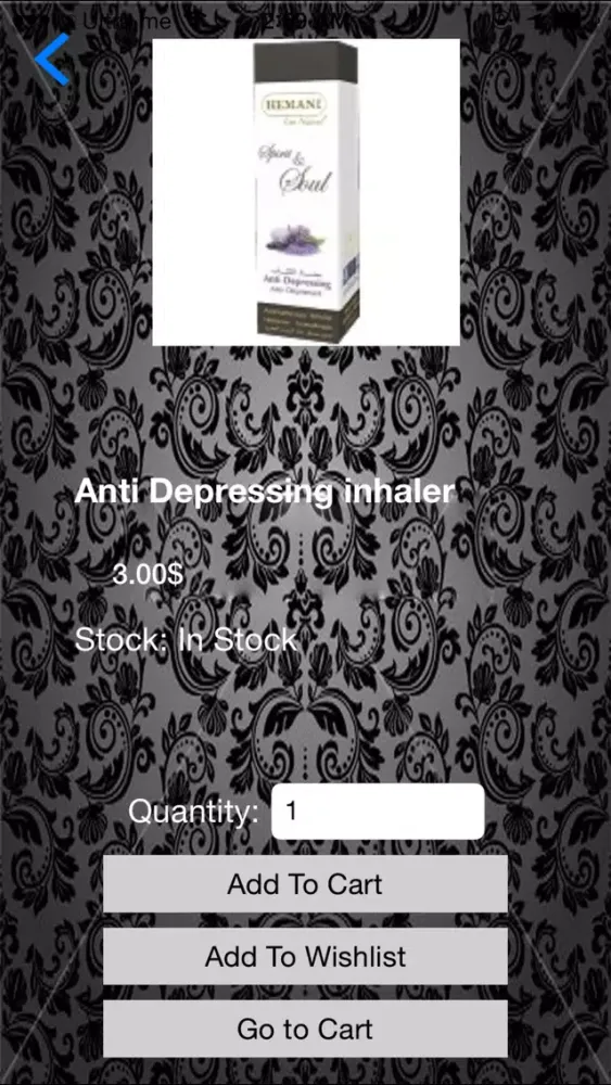 Zrzuty ekranu HemaniHerbals