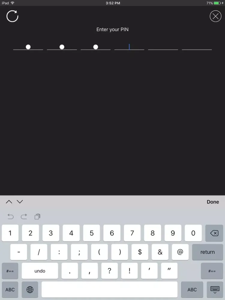GoVerifyID for ANZ iPad  स्क्रीनशॉट