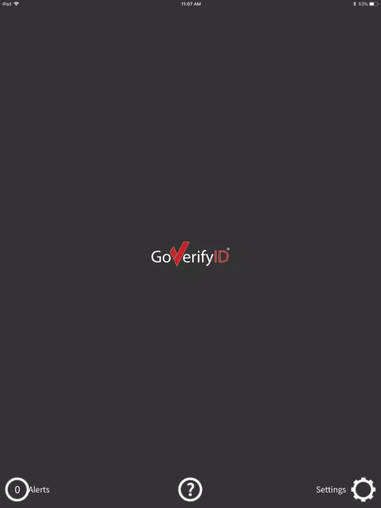 GoVerifyID for ANZ iPad  स्क्रीनशॉट