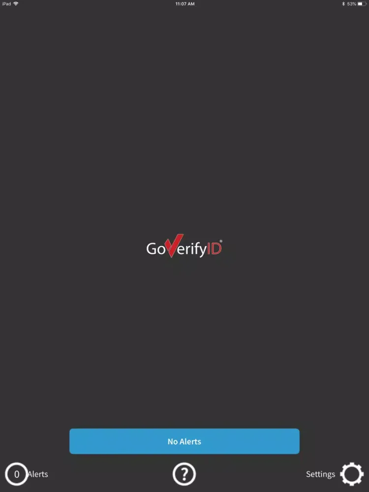 GoVerifyID for ANZ iPad  स्क्रीनशॉट