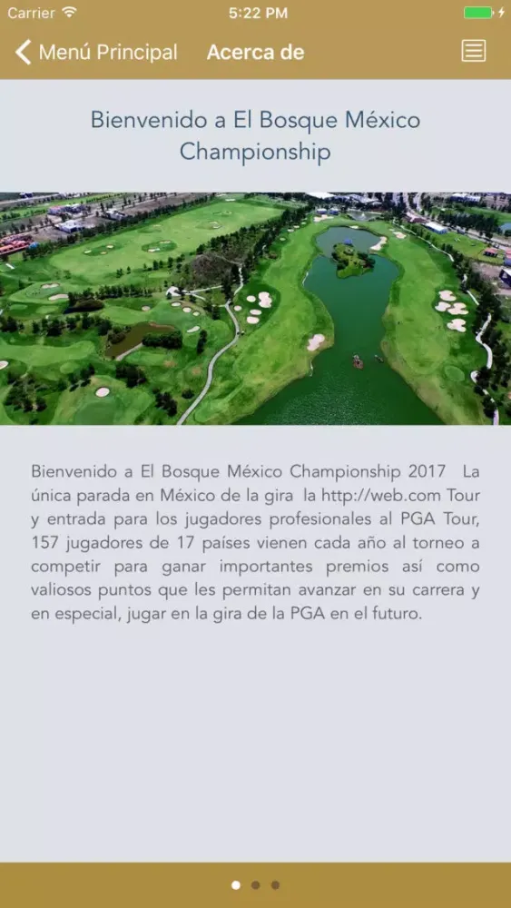 تصاویر Mexico Championship 2017