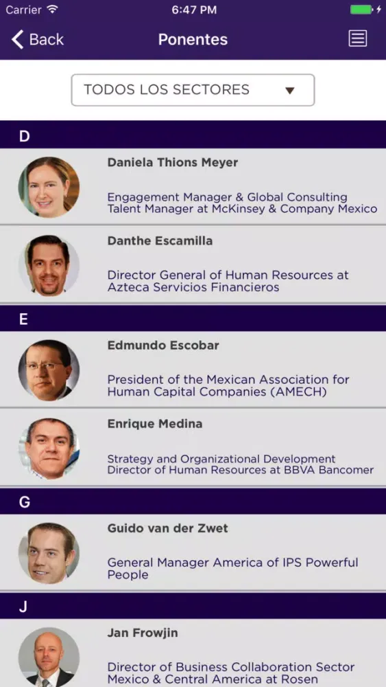 صور México Business Events