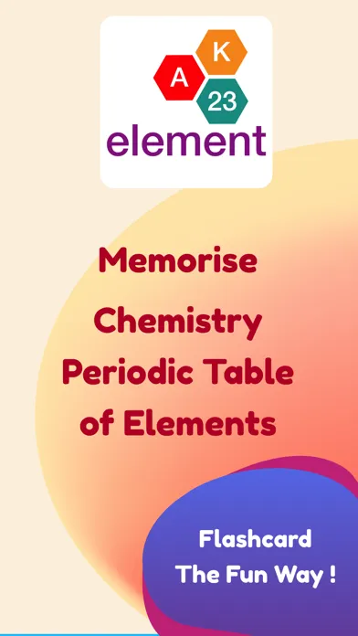Capturas de pantalla de EZ Element Quiz