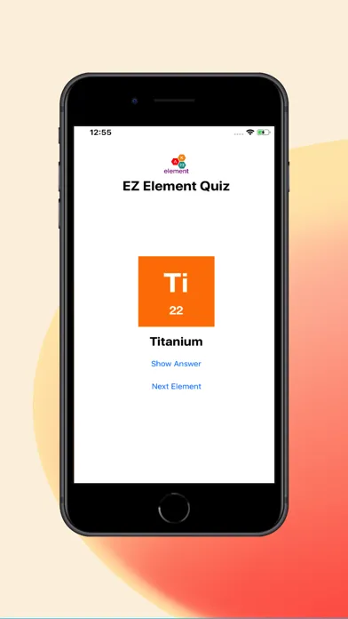 Capturas de pantalla de EZ Element Quiz