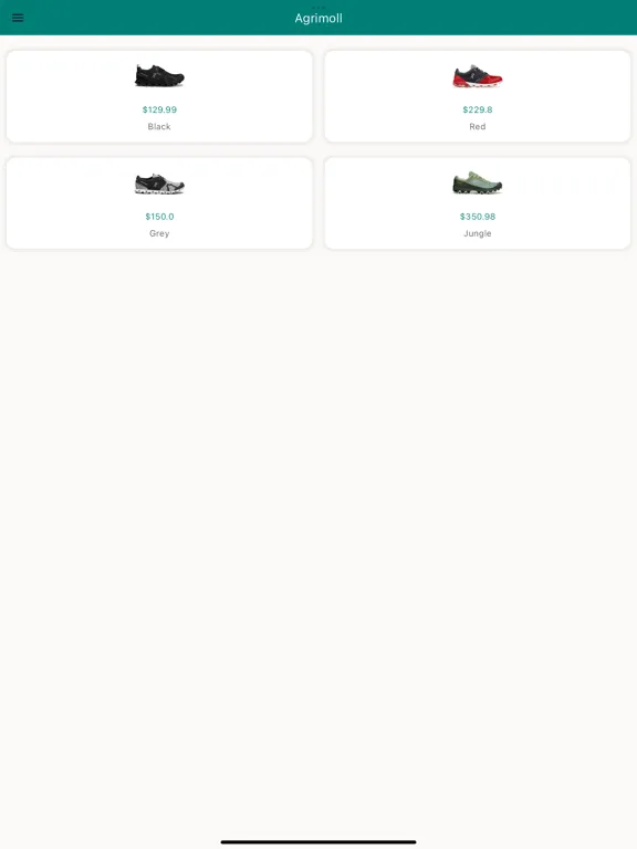 Agrimoll iPad  Screenshots