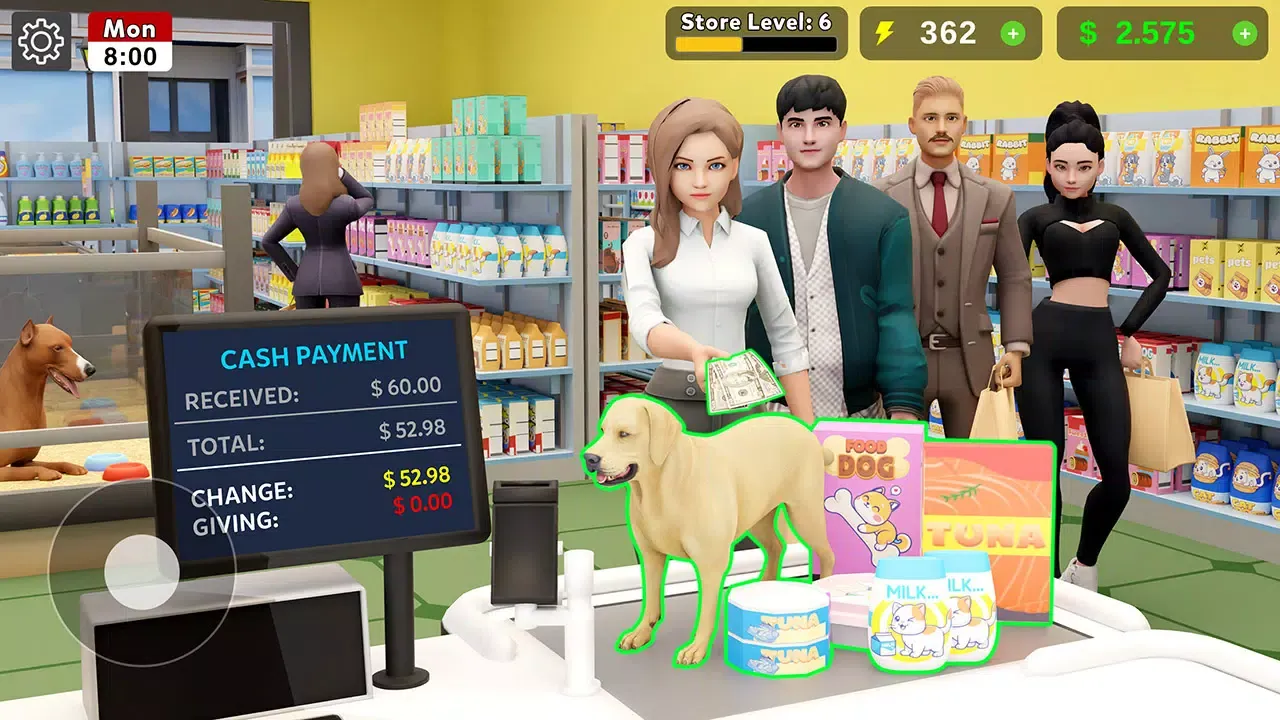 Скриншоты Pet Shop Manager Simulation