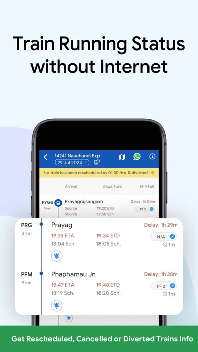 Скриншоты ixigo Trains: Ticket Booking