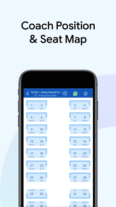 Скриншоты ixigo Trains: Ticket Booking