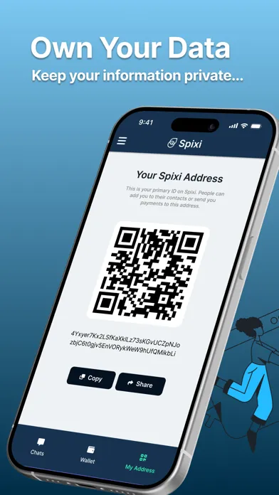 Spixi Private Chat & Wallet应用截图