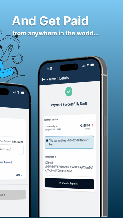 تصاویر Spixi Private Chat & Wallet