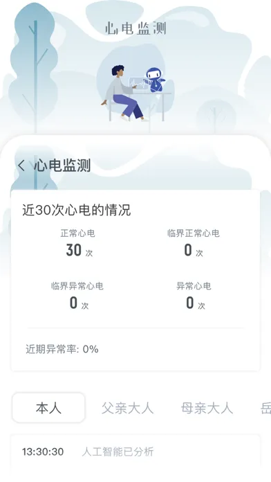 同心管家-心脏支架术后康复必备软件应用截图