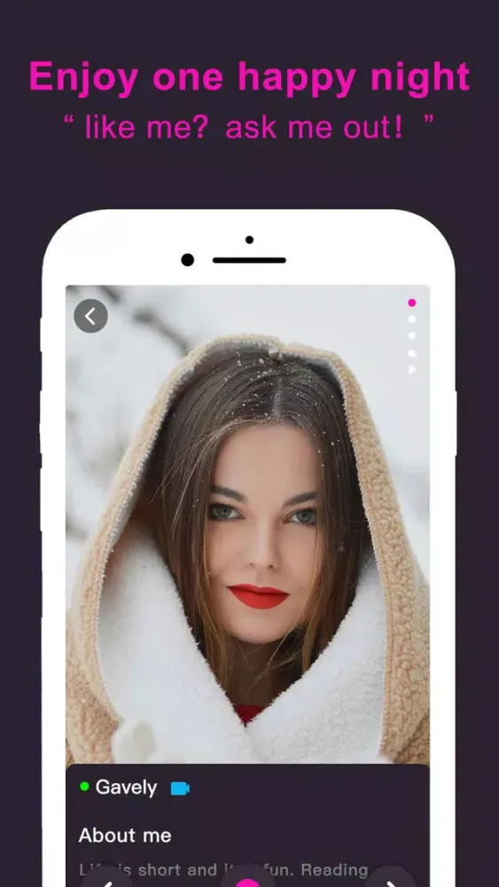 Capturas de tela do Flirt & Hookup Dating Apps