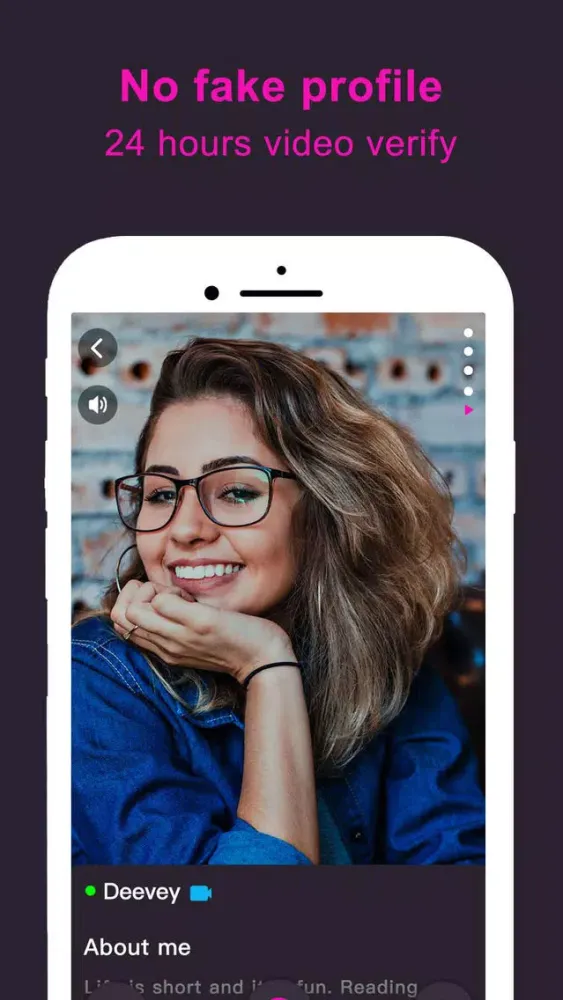 Capturas de tela do Flirt & Hookup Dating Apps
