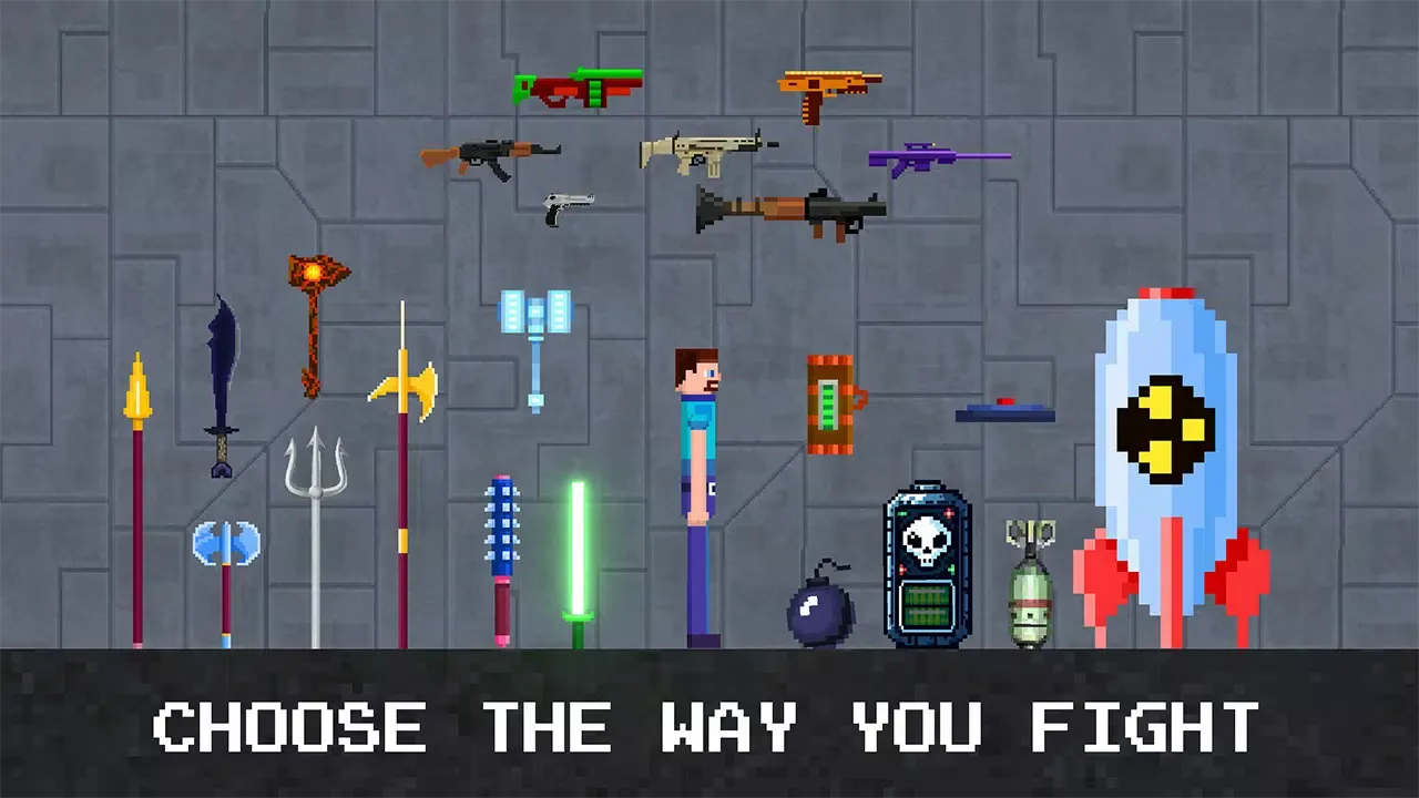 Ragdoll Battle: Endless Fight Screenshots