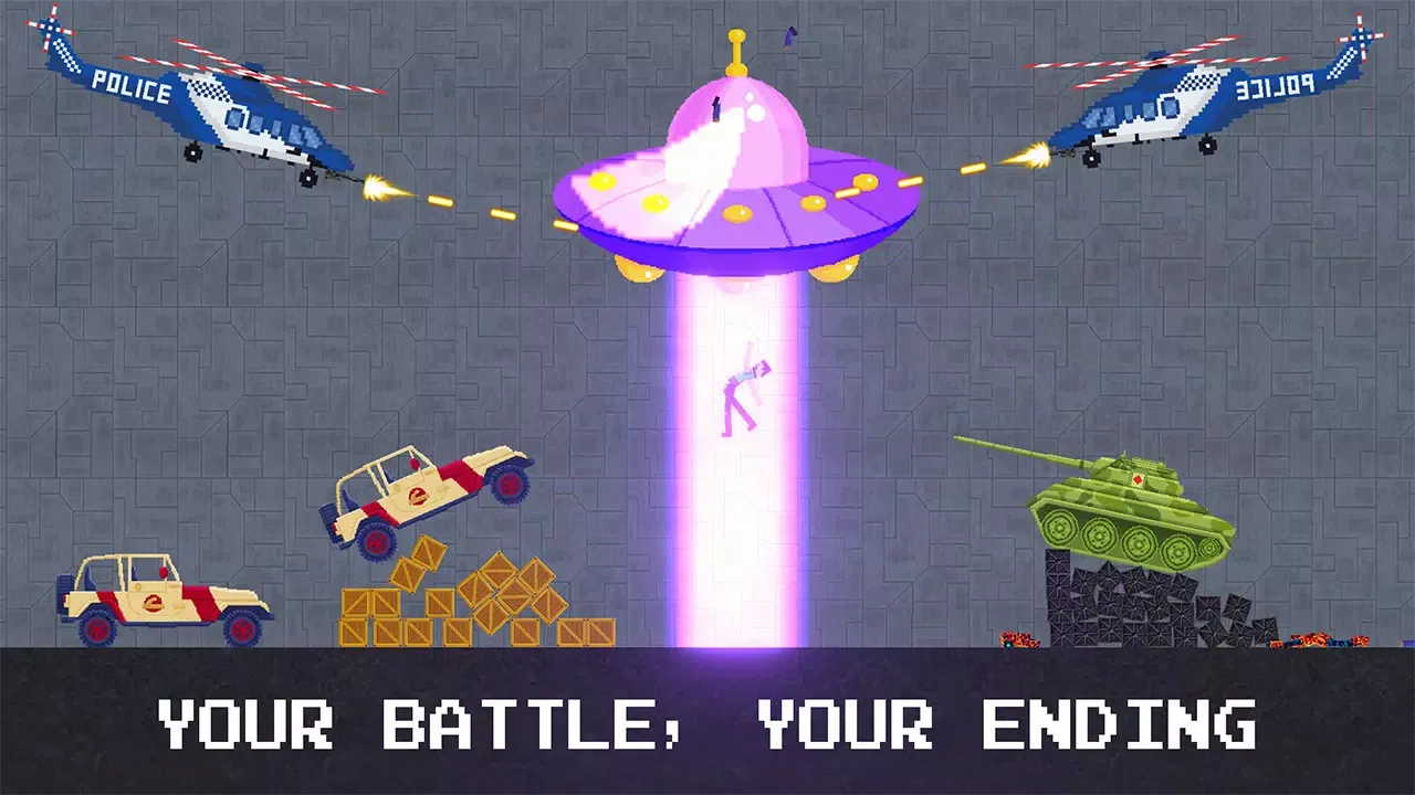 Ragdoll Battle: Endless Fight Screenshots