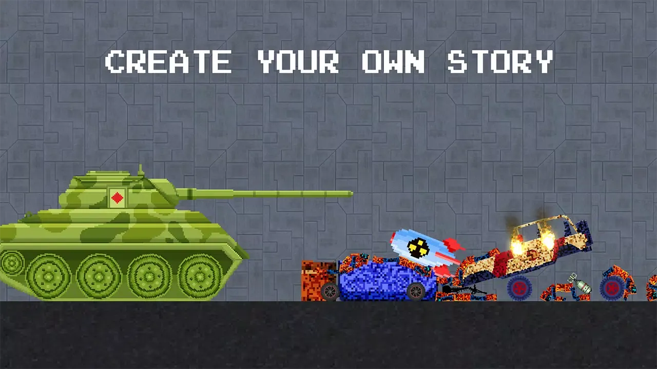 Ragdoll Battle: Endless Fight Screenshots