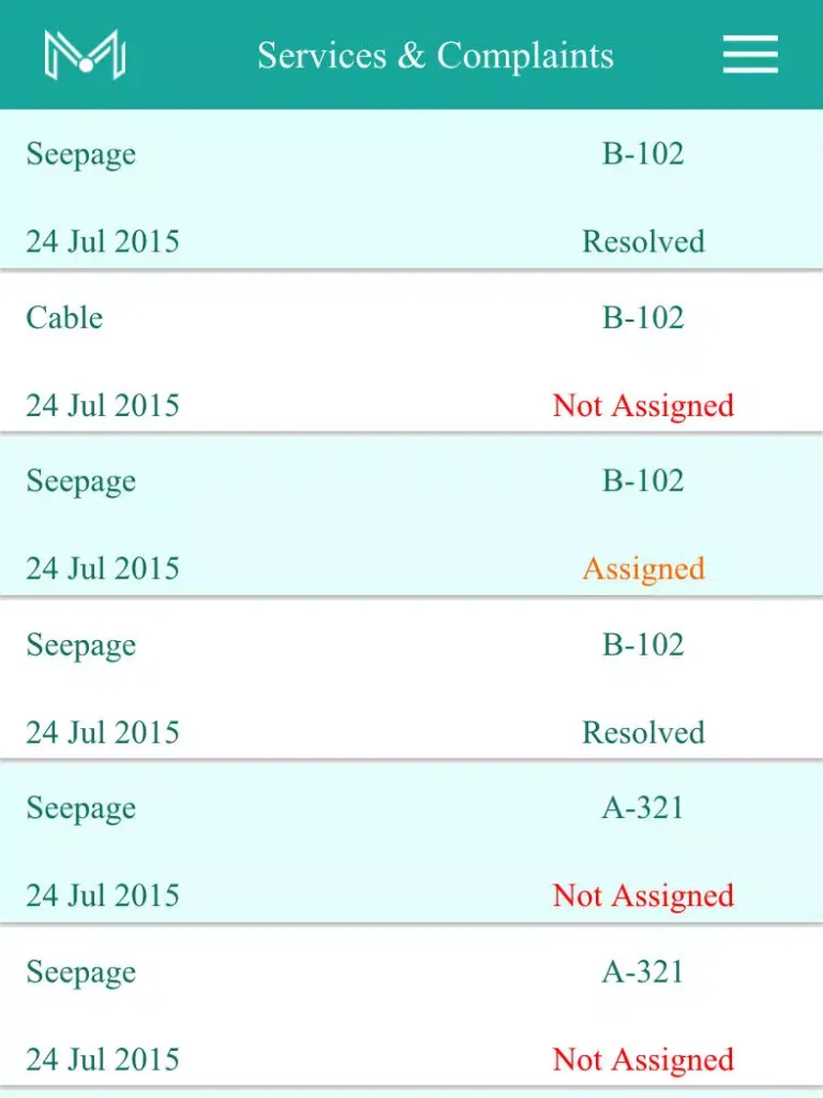 MoBISS Admin iPad  سکرین شاٹس