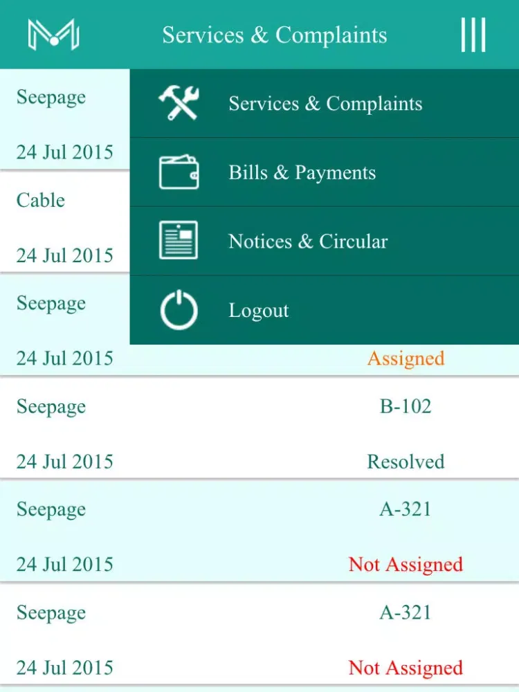 MoBISS Admin iPad  سکرین شاٹس