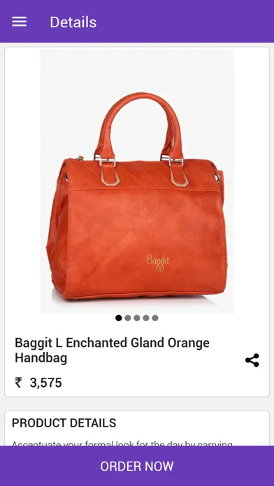 Ảnh chụp màn hình của SalesOrderApp