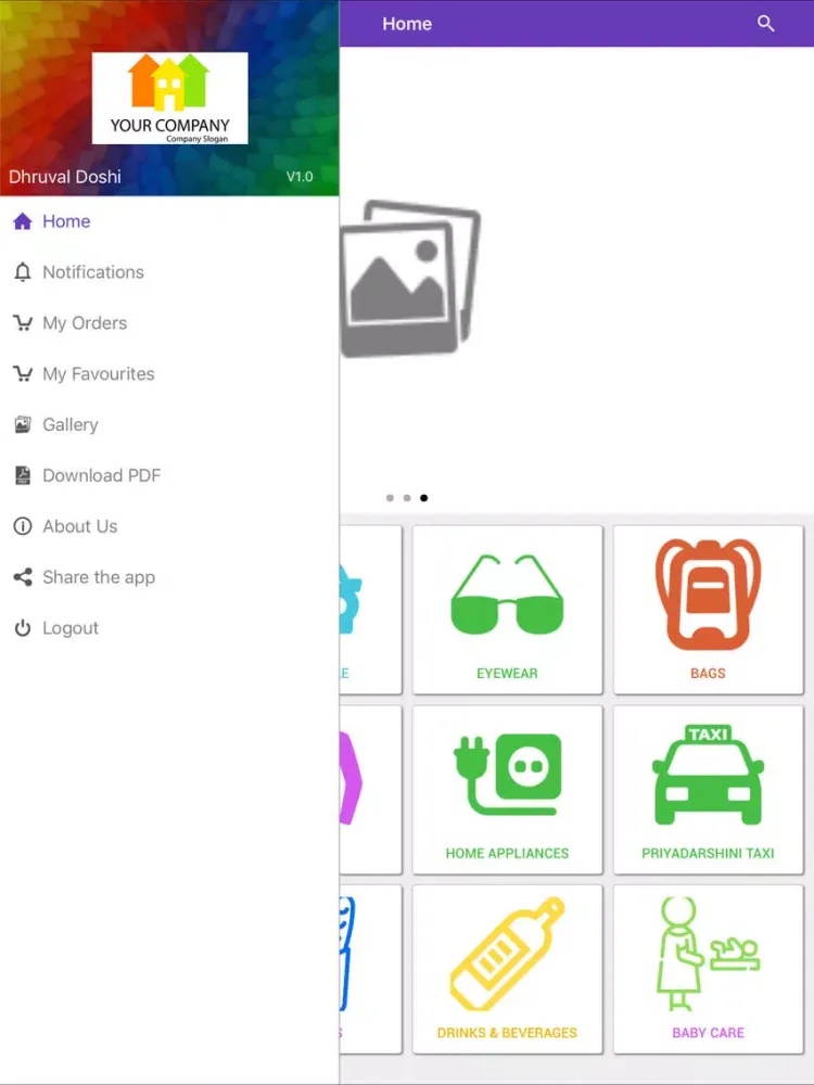 Скриншоты SalesOrderApp for iPad iPad 