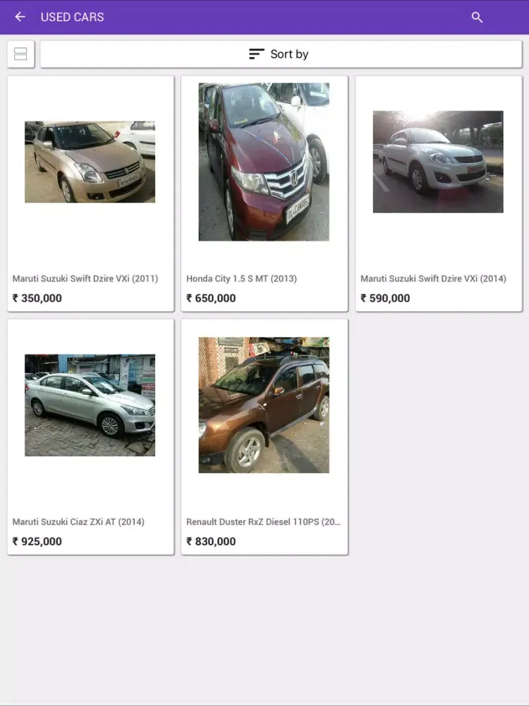 Скриншоты SalesOrderApp for iPad iPad 