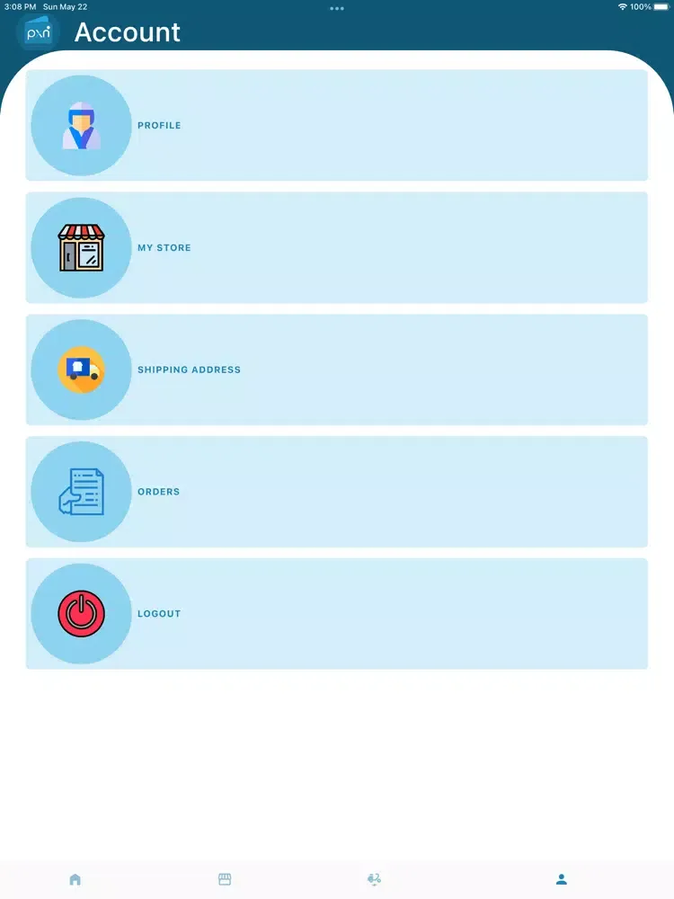 Pxn Ewallet iPad 應用截圖