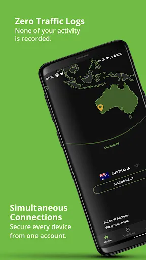 IPVanish: App VPN & Ad Blocker Screenshots