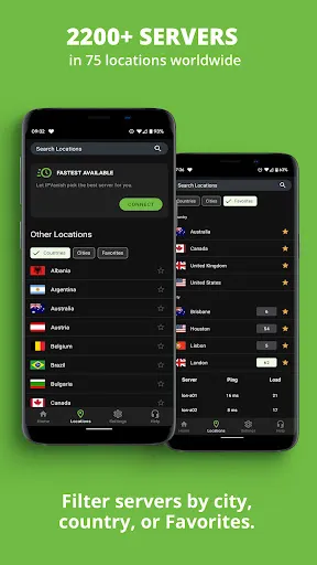 IPVanish: App VPN & Ad Blocker Screenshots