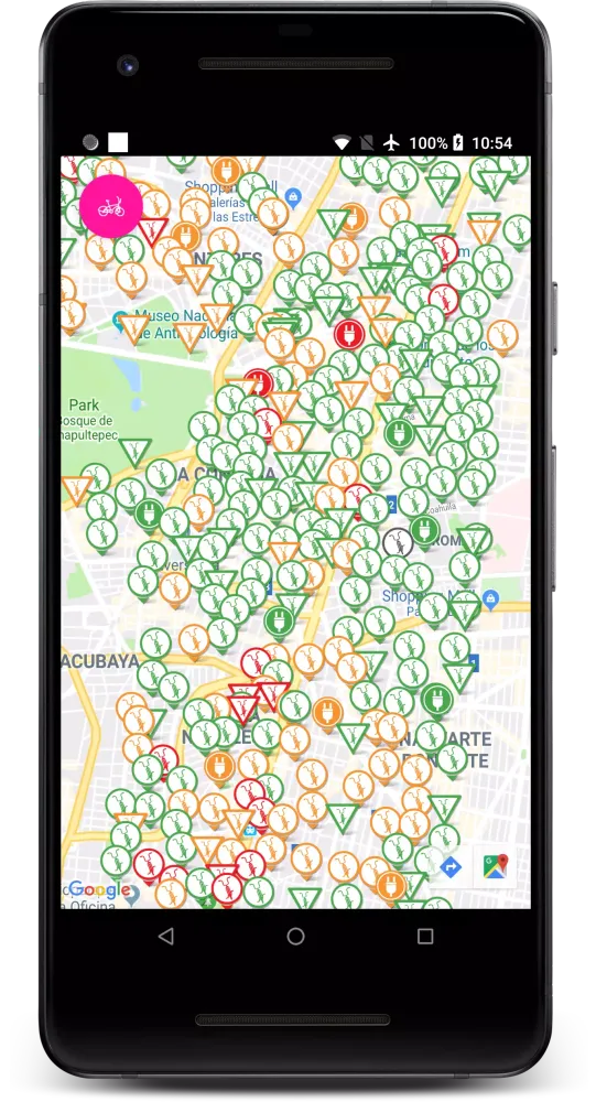 Ecobici CDMX Screenshots