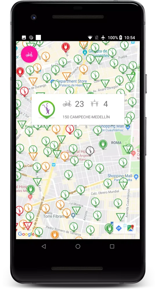 Ecobici CDMX Screenshots