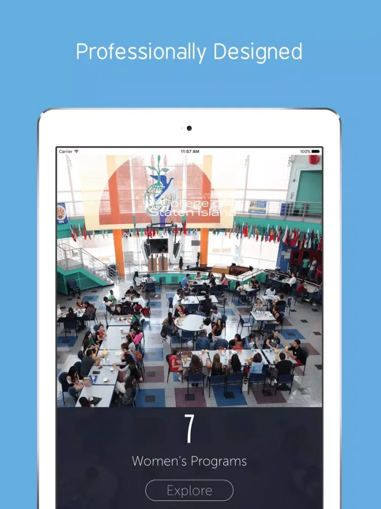 CSI CUNY iPad  স্ক্রিনশট