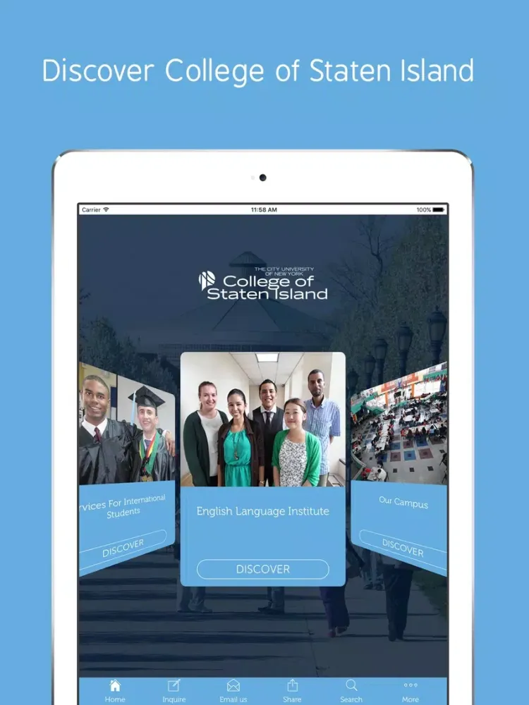 CSI CUNY iPad  স্ক্রিনশট
