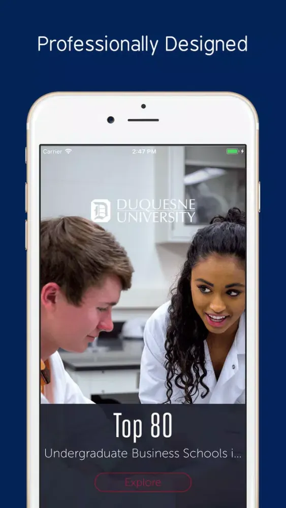 Screenshot di University of Duquesne